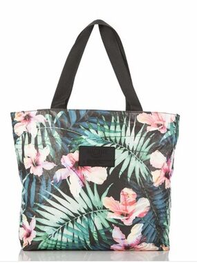 ALOHA Day Tripper Tote - Hibiscus Palm